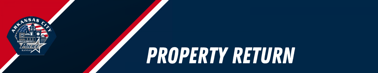 Property Return