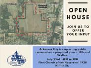 Open House Postcard