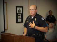 Chief Eric Burr