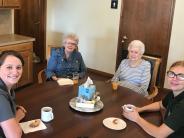Coffee with a Cop at Alderbrook Village