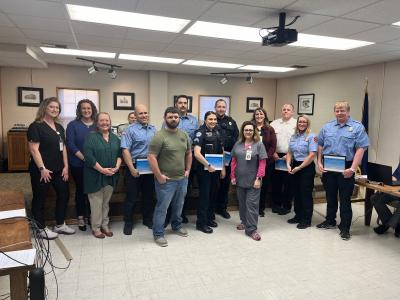 First Responders Honored