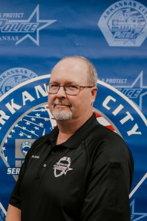 Evidence Clerk Eric Gross