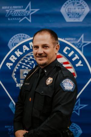 Patrol Lieutenant Matt Mayo