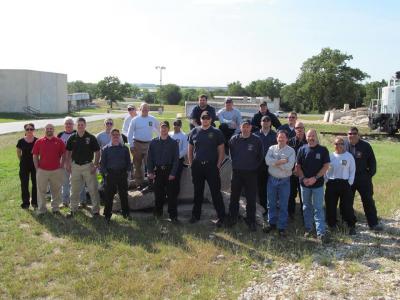 Disaster Medical Specialists group photo