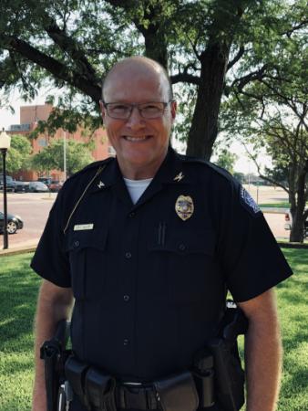 Chief Eric Burr