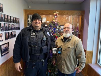 Troy Wells and SRO Lucas Lyons